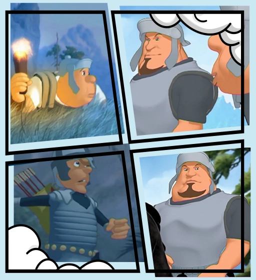 ثنائيات الابعاد للرسوم المتحركة