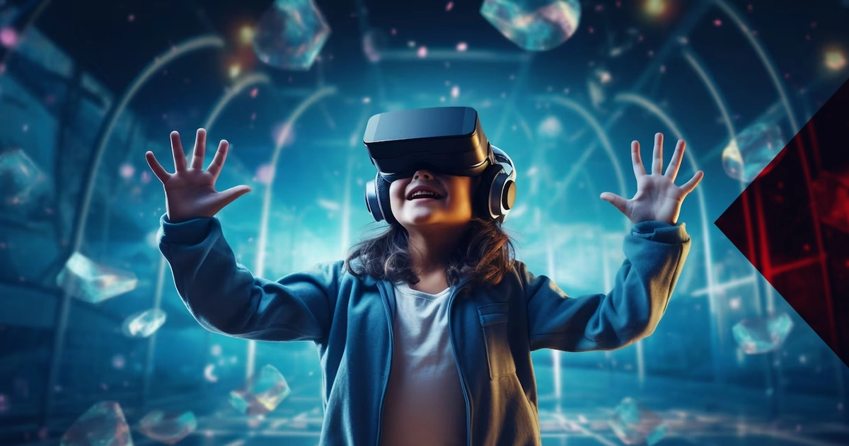 VR / ميتافيرس الواقع الافتراضي