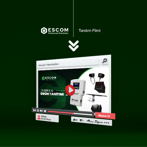فيلم إعلان ترويجي لتقنيات استشعار نموذج ثلاثي الأبعاد من Escom