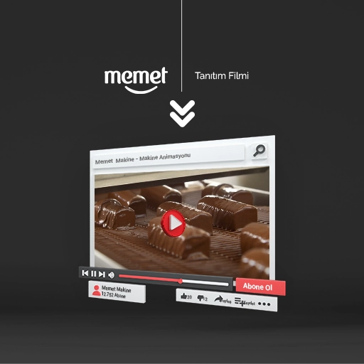 Memet Machinery - الرسوم المتحركة لآلة الشوكولاتة